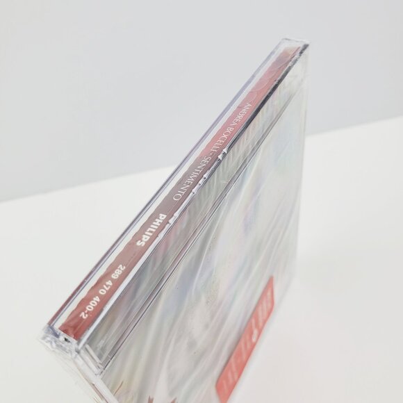 Andrea Bocelli Sentimento CD Enhanced Limited Edition Symphony 2002 Sealed - Picture 6 of 9